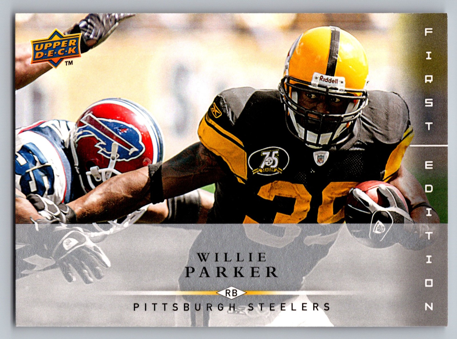 2008 Upper Deck First Edition #115 Willie Parker