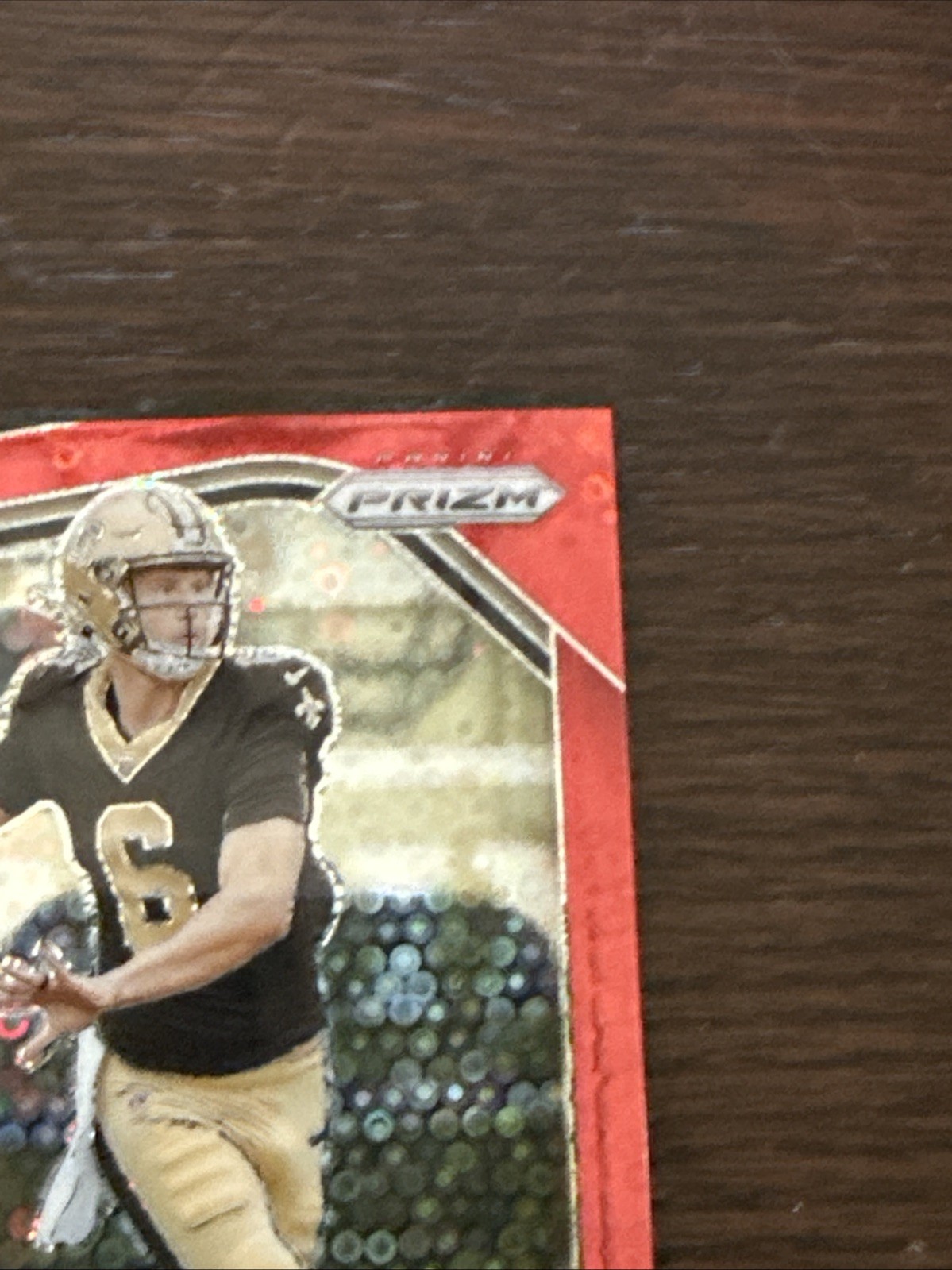 2025 Prizm #327 Tyler Shough Red Disco No Huddle 50/99 Saints RC rare