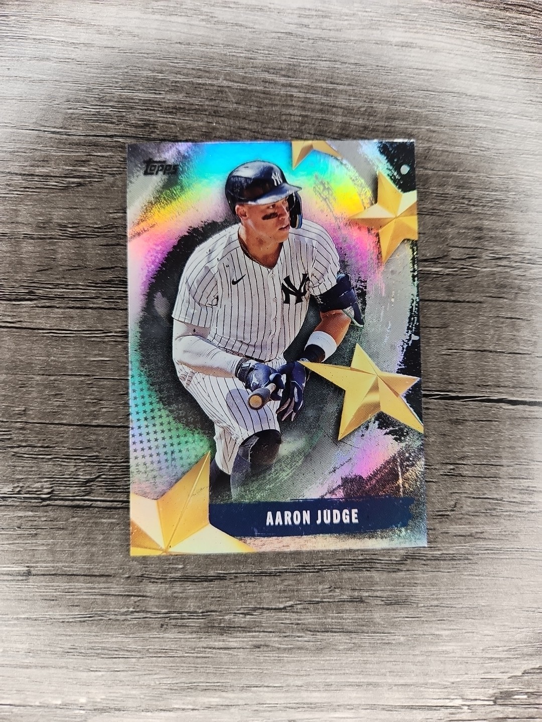 2025 Topps Series 1 – Stars of Mlb Aaron Judge #SMLB-2