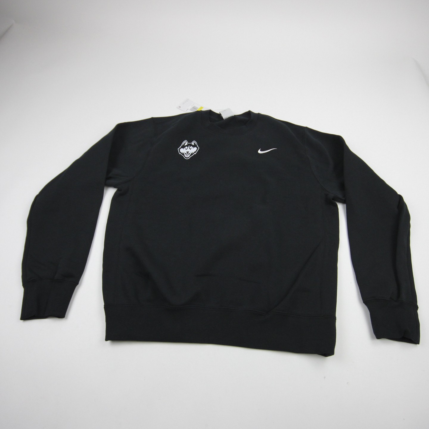 UConn Huskies Nike Sweatshirt Men’s Black New with Tags M