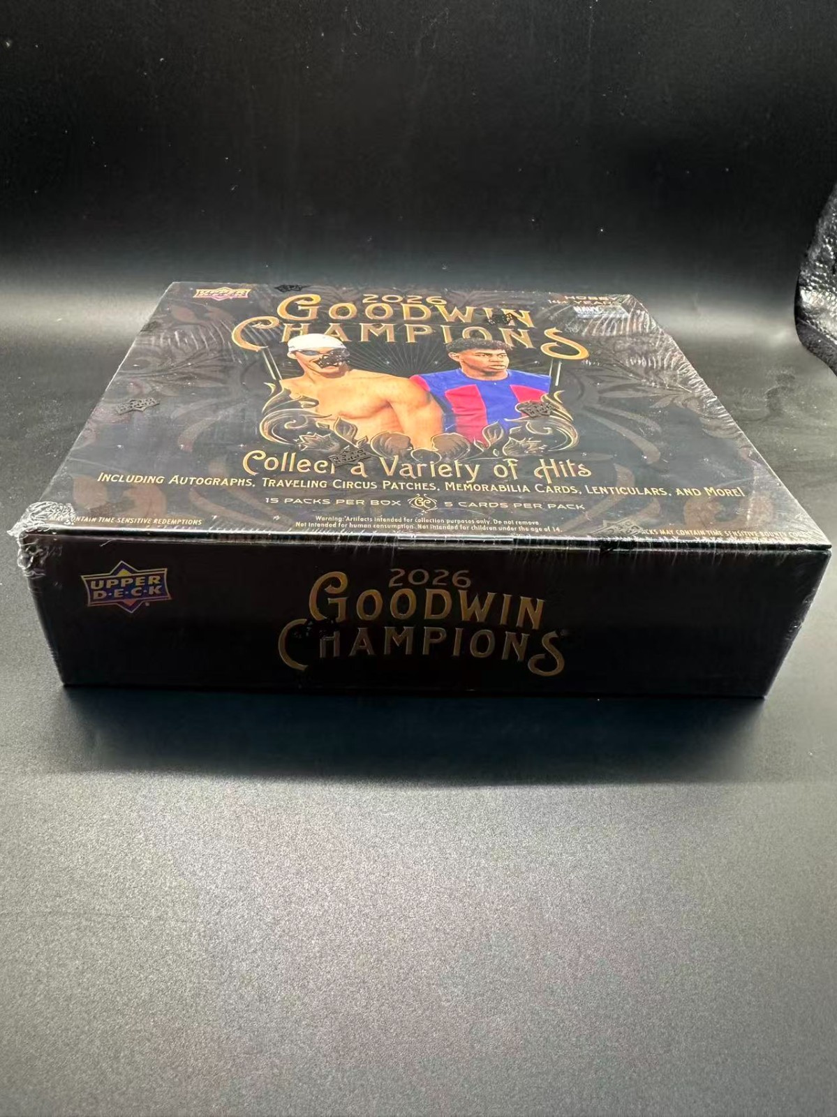 2026 Upper Deck GOODWIN CHAMPIONS Sealed Hobby Box – Michael Jordan Redemption