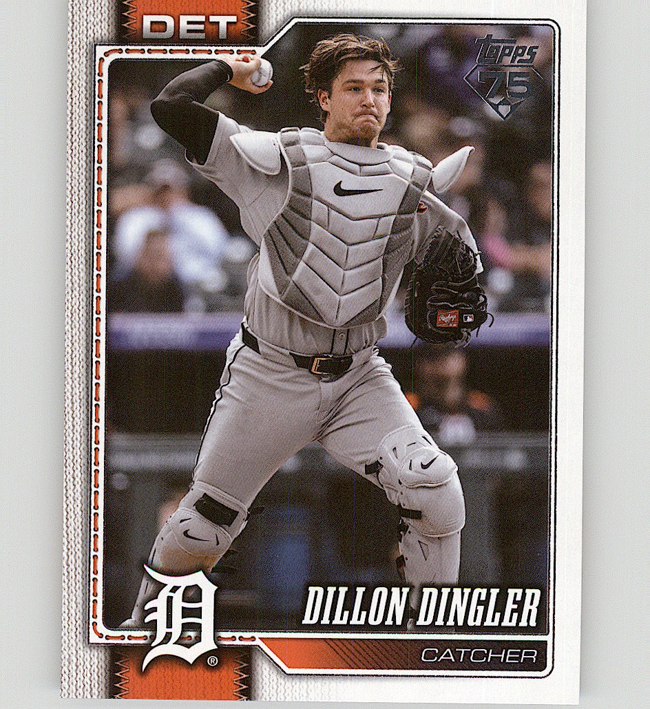 2026 Topps #351 Dillon Dingler