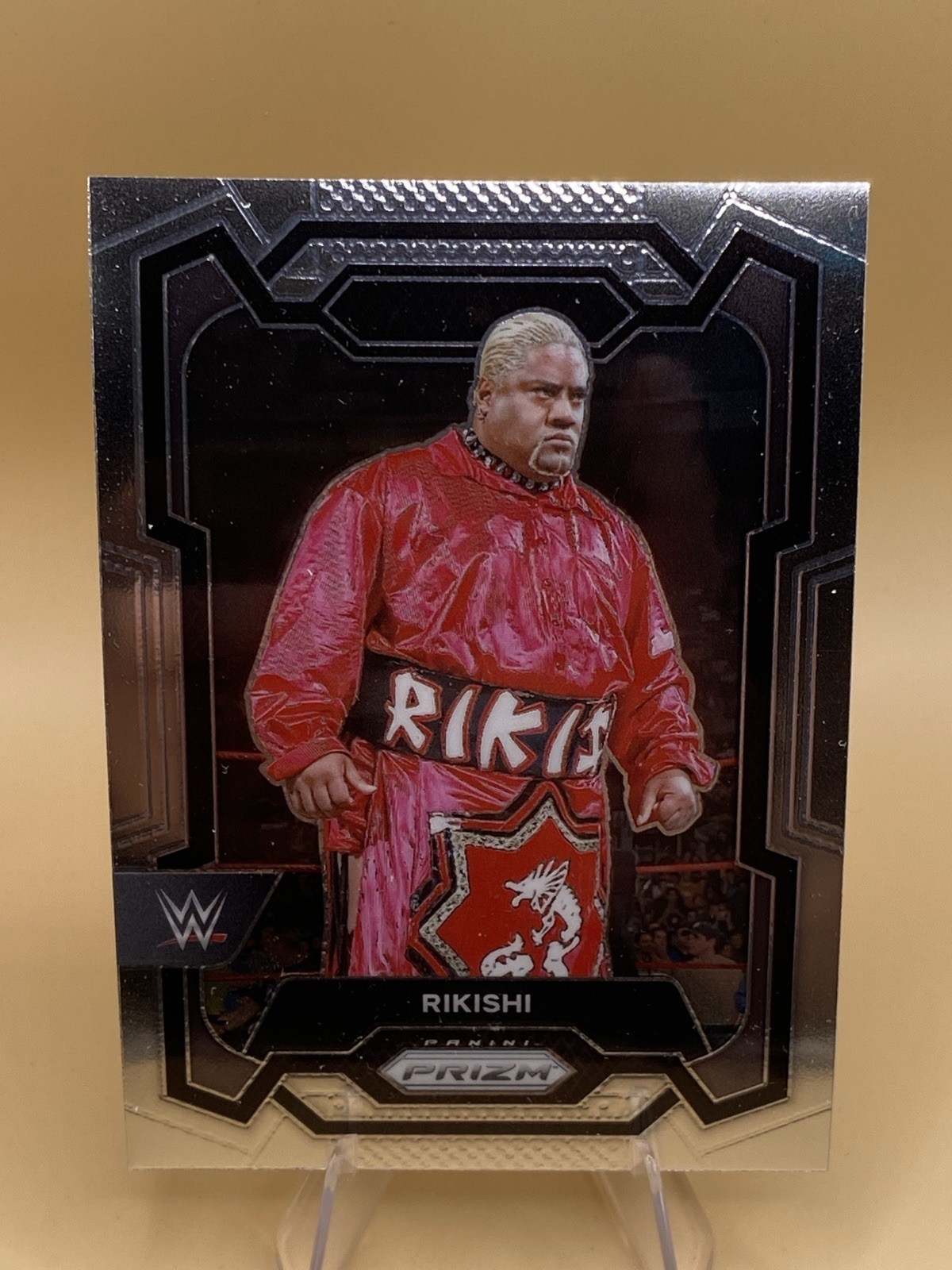 2024 Panini Prizm WWE #171 Rikishi Trading Card FREE SHIPPING WWF