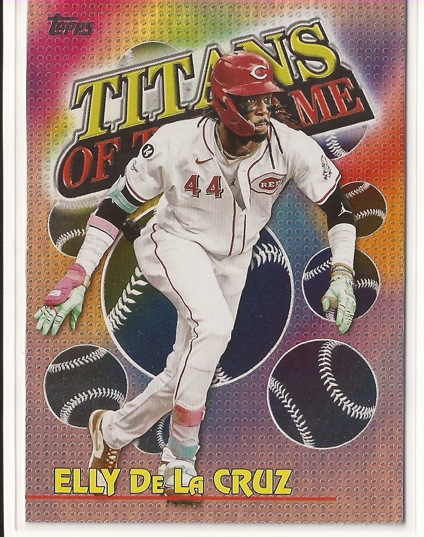 2026 topps series 1 – Titans Of The Game Insert #TOG-1 – 19 You Pick (RC)