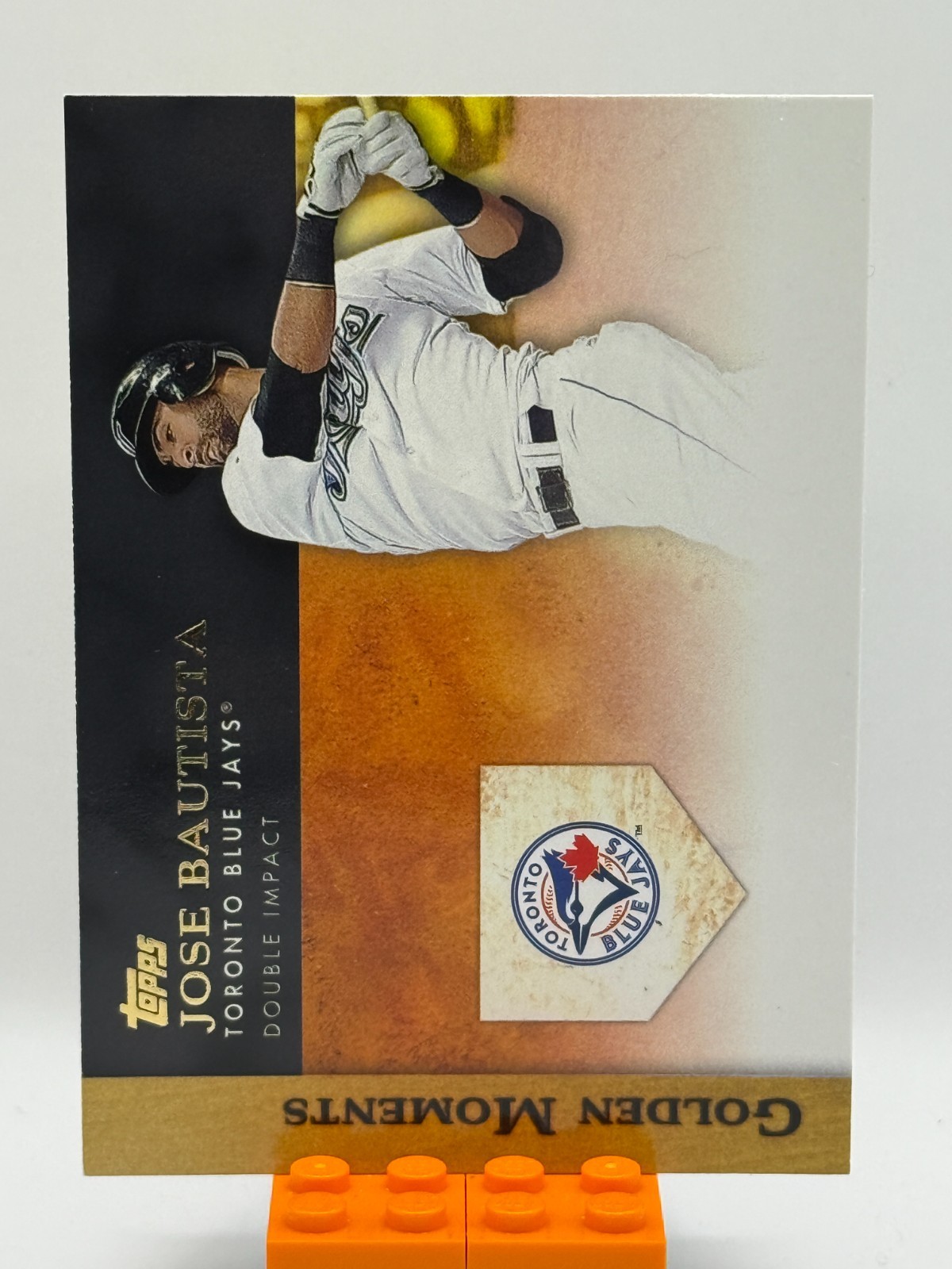 2012 Topps – Golden Moments Series Two Jose Bautista #GM-6 Blue Jays