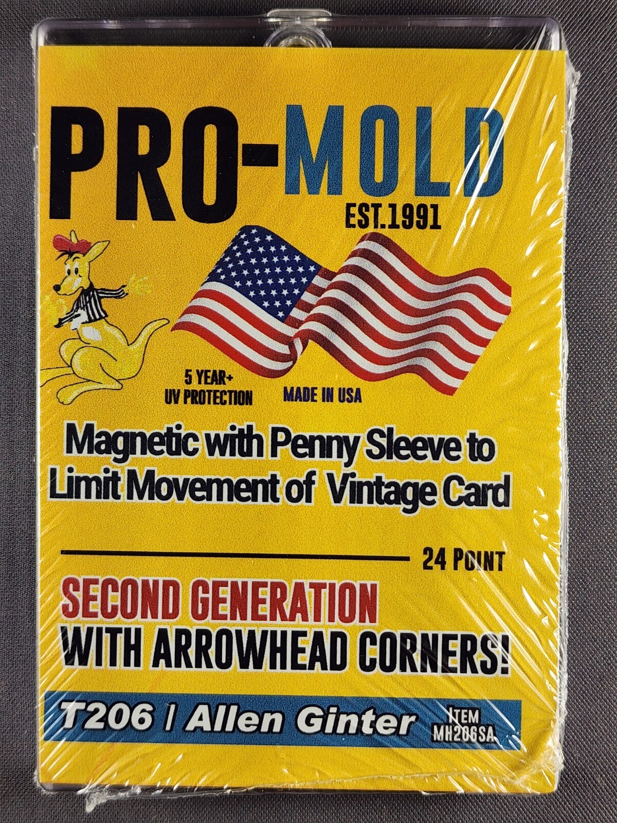 PRO MOLD 2nd Gen w/ sleeve Magnetic Card Holders 35 55 75 100 130 155 180 T206