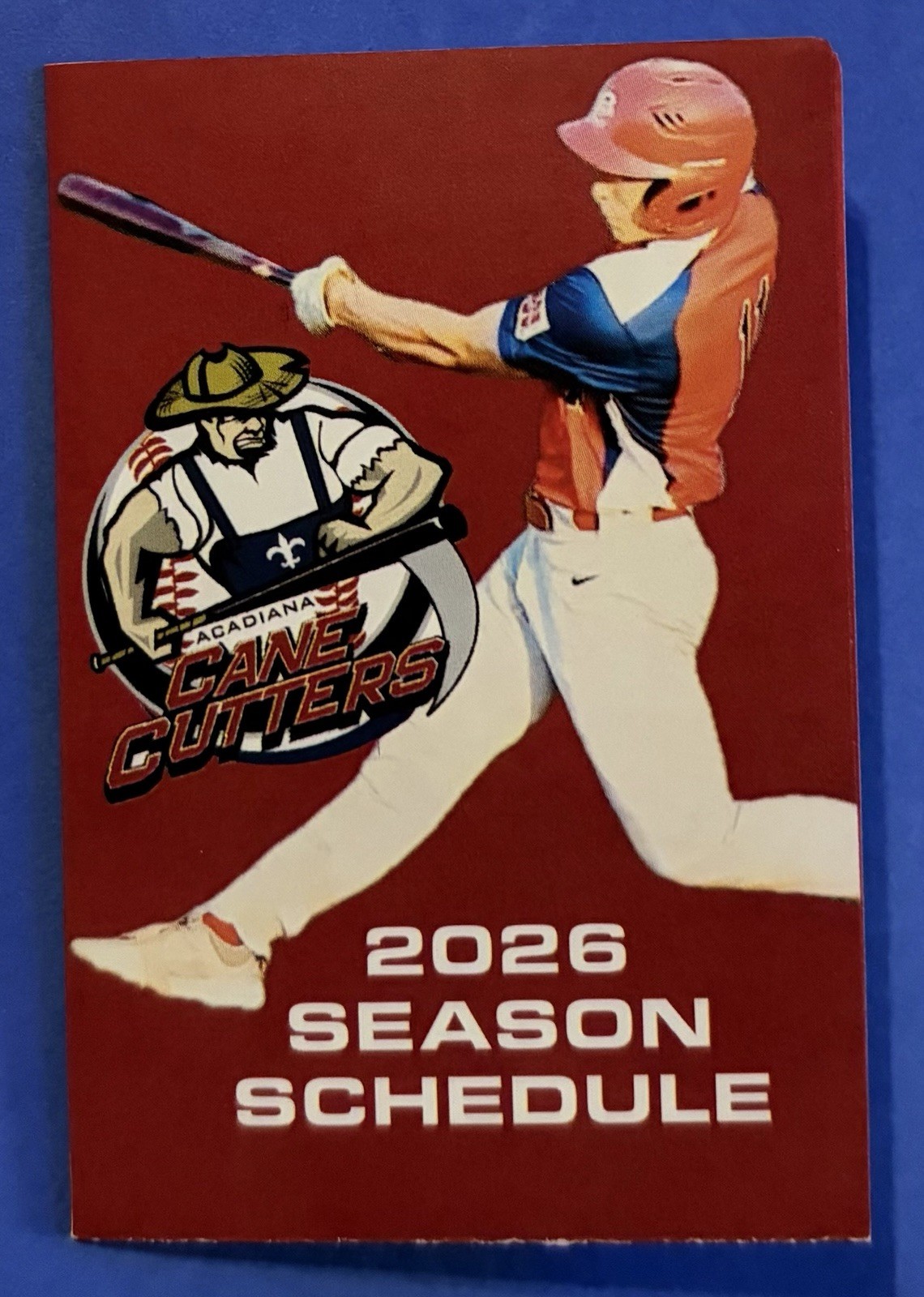 2026 ACADIANA CANE CUTTERS Schedule ⚾️ Minor Baseball Sked COOL ‼️