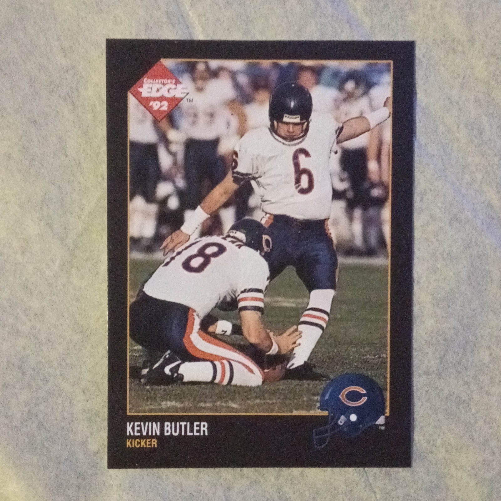 Collector’s Edge 1992-93 NFL Football 6-Card Lot 1st Edition Boss Squad