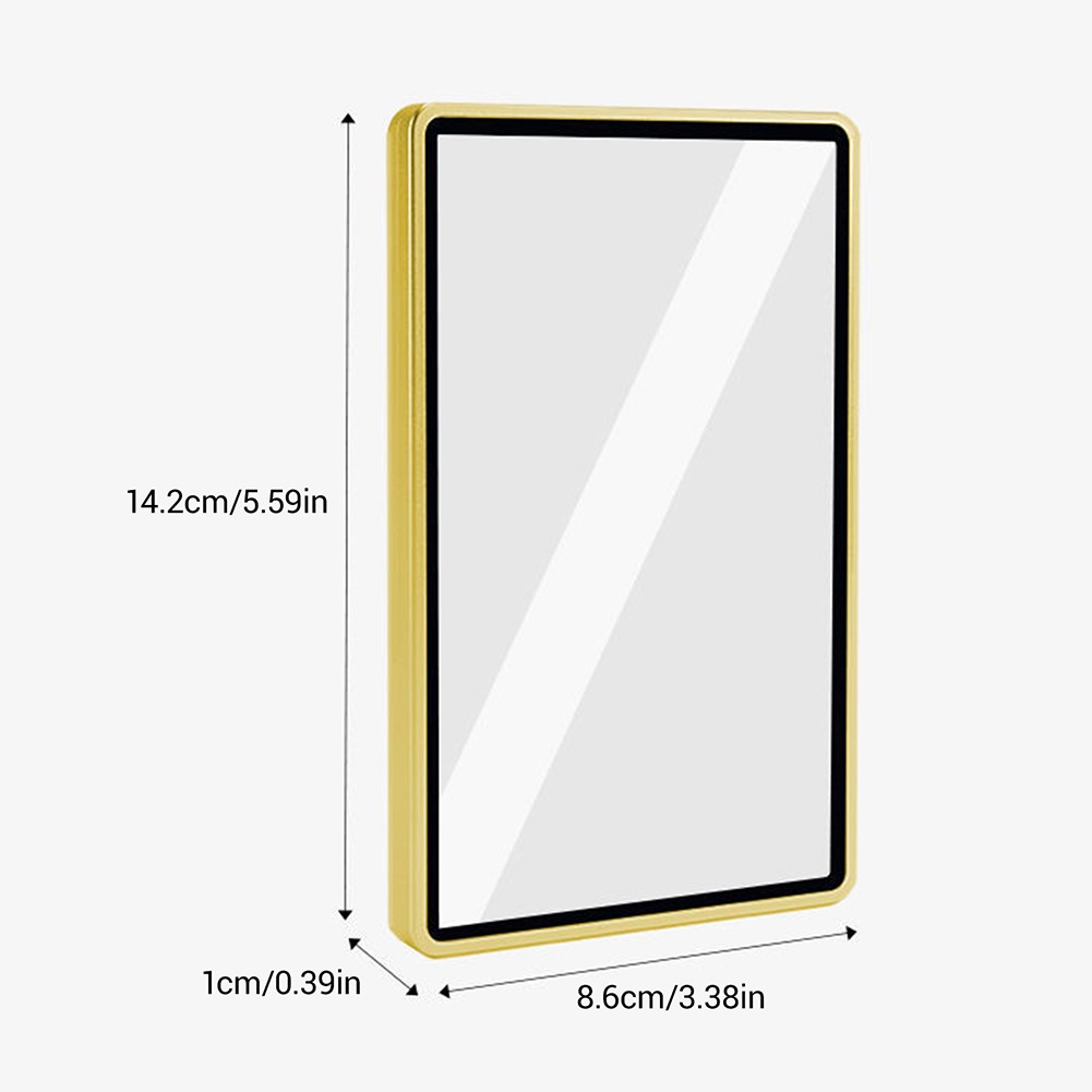 Magnetic Metal Slabs Protector For PSA CGC Graded Cards Stackable Case Sleeves