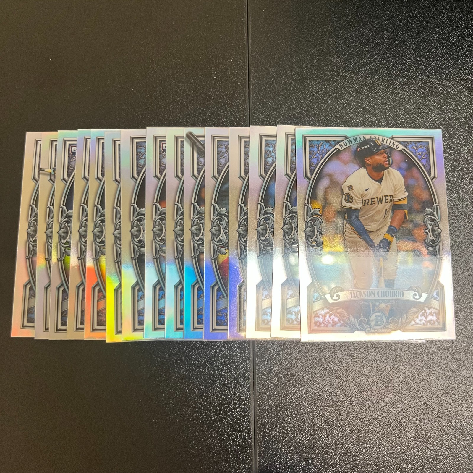 Complete 15 Card 2026 Bowman Chrome Bowman Sterling Set IN Hand
