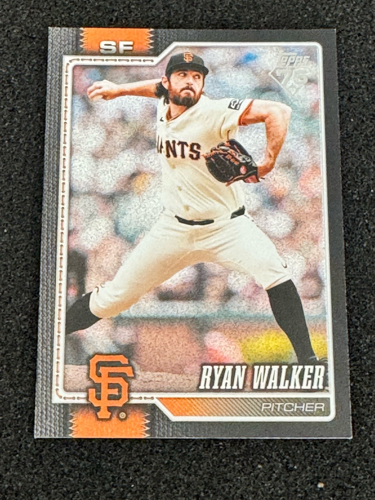 2026 Topps Series 2 – Ryan Walker #540 Black Holo Foil /10