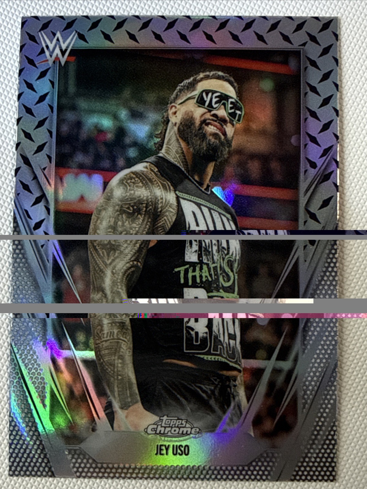 DIAMOND PLATE REFRACTOR 2026 Topps Chrome WWE Cards You Pick/Choose! READ*