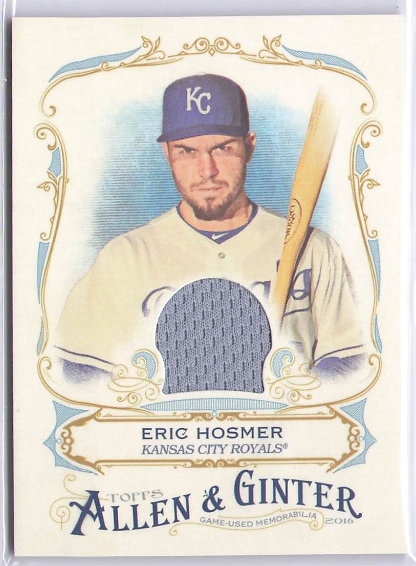 2016 Topps Allen & Ginter Eric Hosmer Patch