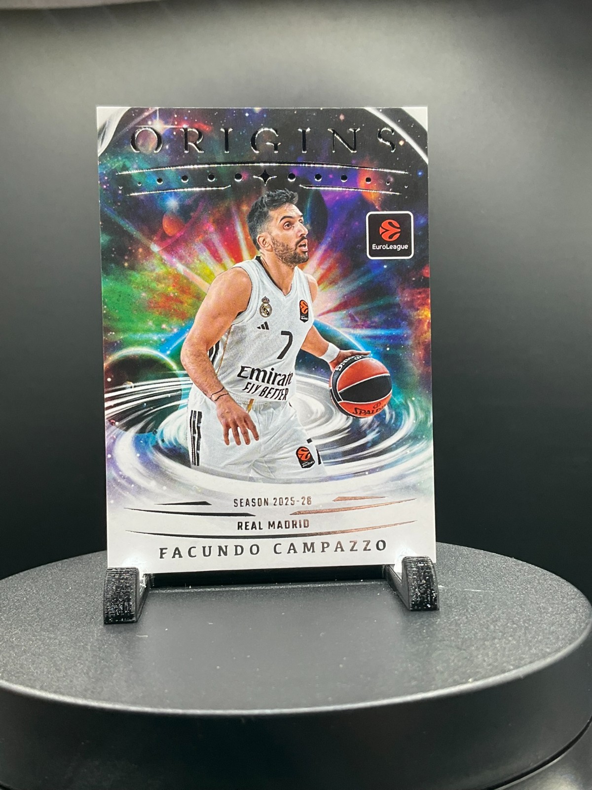 2025-26 Panini Origins EuroLeague #23 Facundo Campazzo, Real Madrid