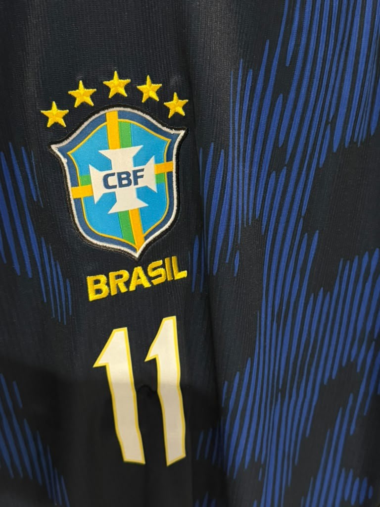 2026 NEW Brazil Away Jersey World Cup Home Dark Blue Shirt Size M