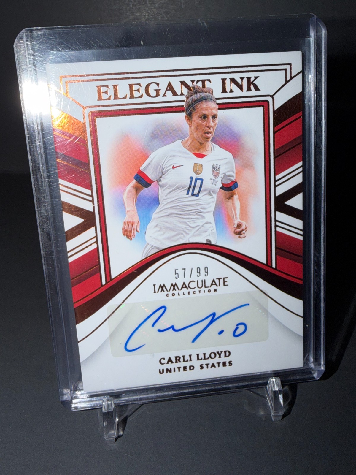 2023 Immaculate CARLI LLOYD Auto #/99