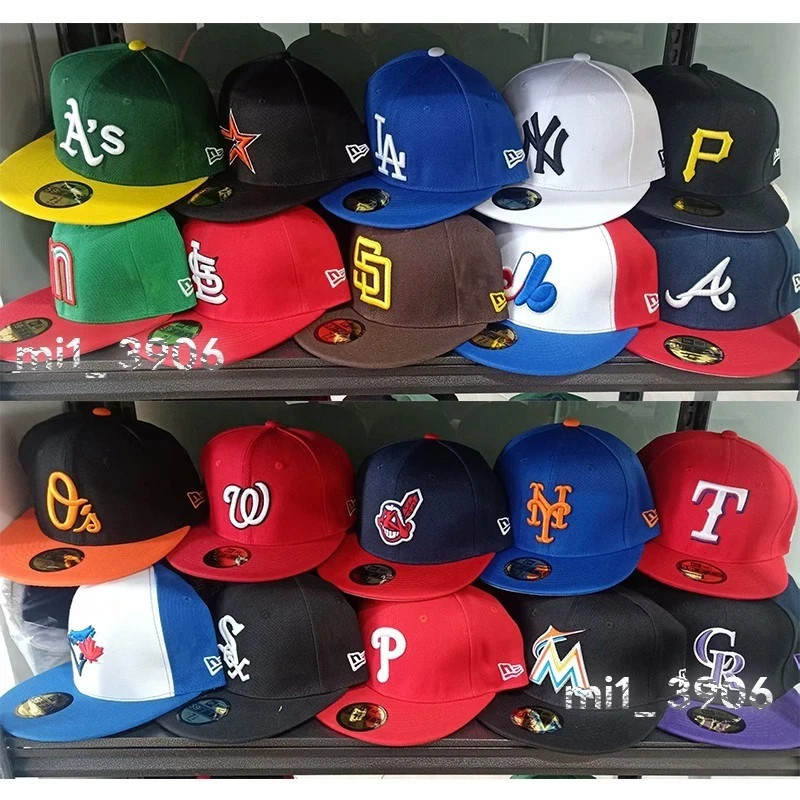 LA Dodgers New York Yankees Era Basic MLB 59FIFTY Fitted Cap – 5950 Men’s Hat