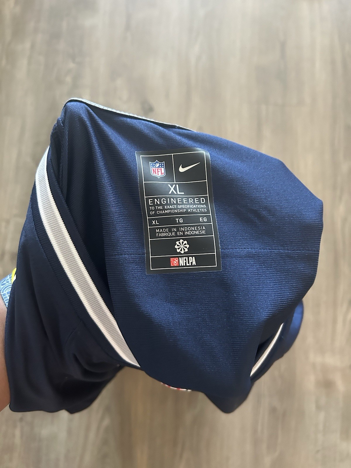 Nike Dallas Cowboys Diggs #7 Men’s XL Blue/White NFL Regular Season Jersey