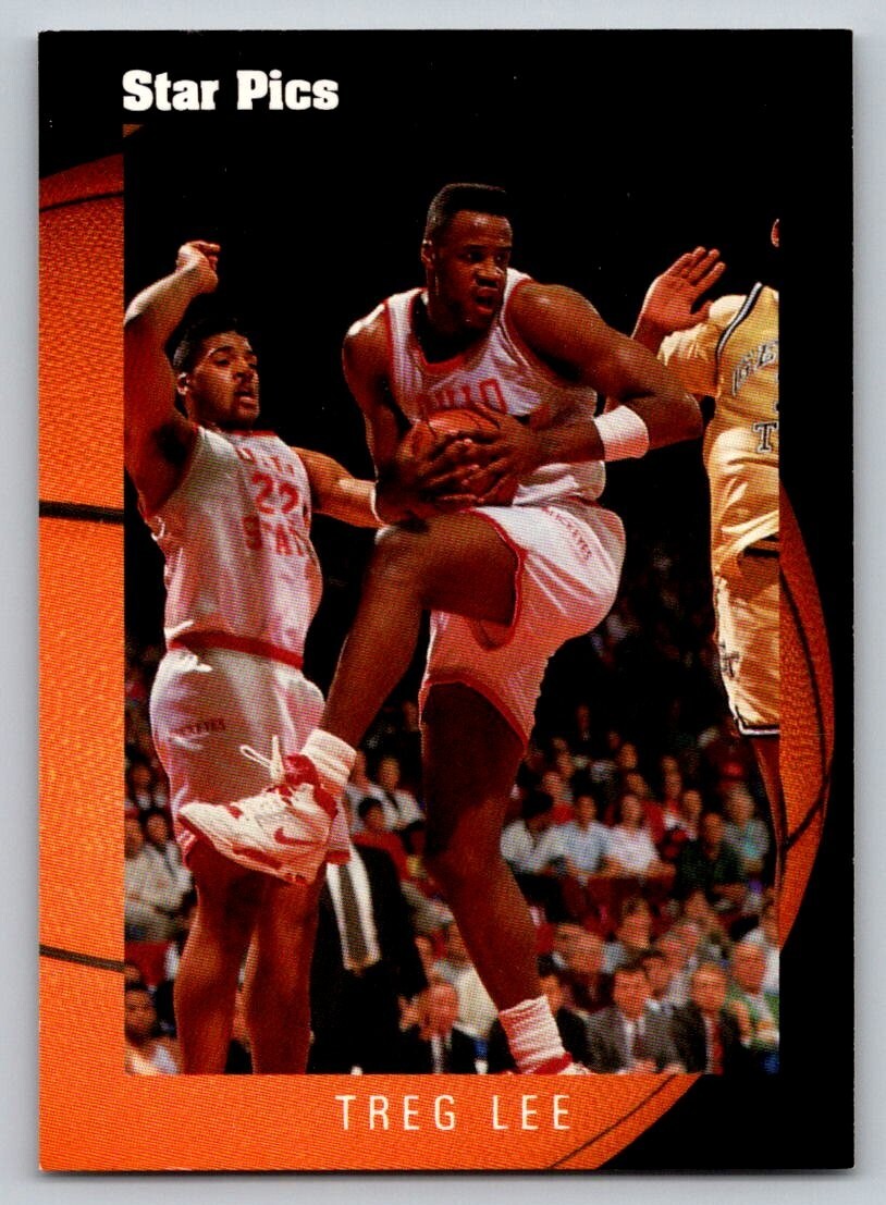 1991 Star Pics – Treg Lee #3 (RC)