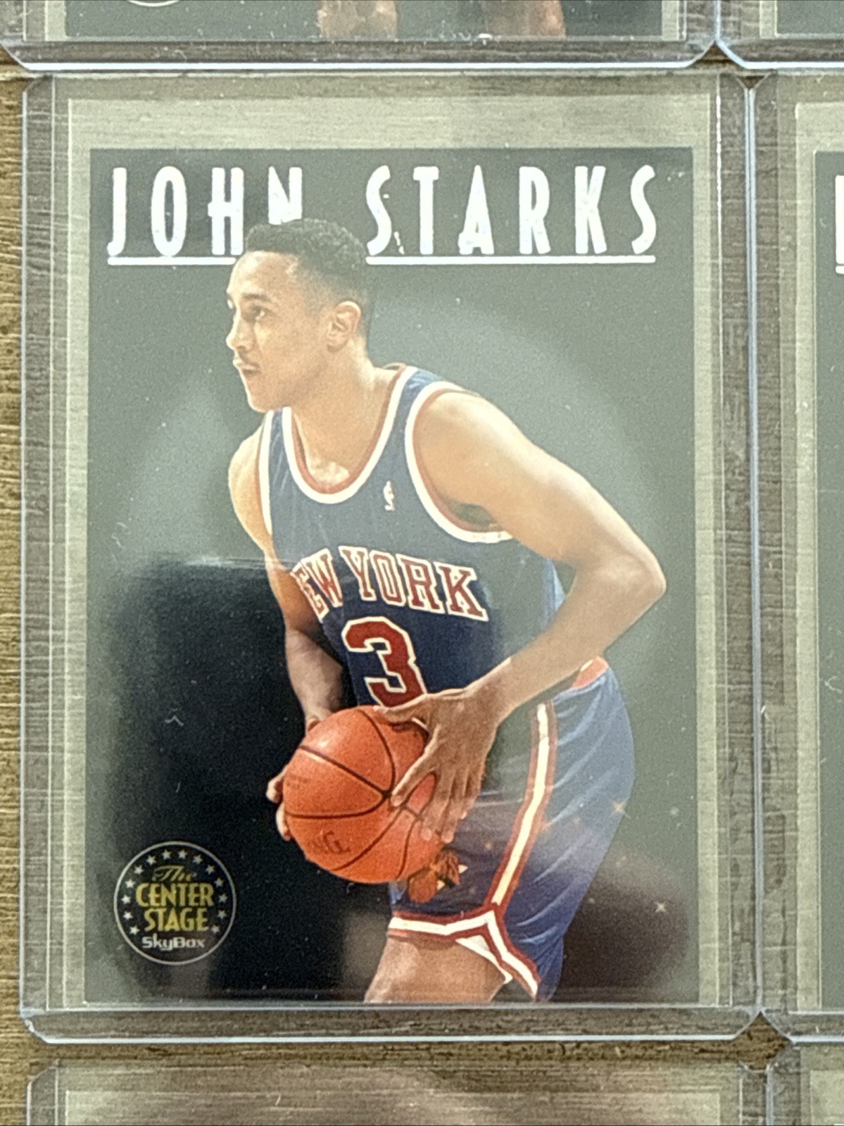 1993-94 Skybox Premium The CENTER STAGE Complete Set CS1-CS9 Jordan RARE insert