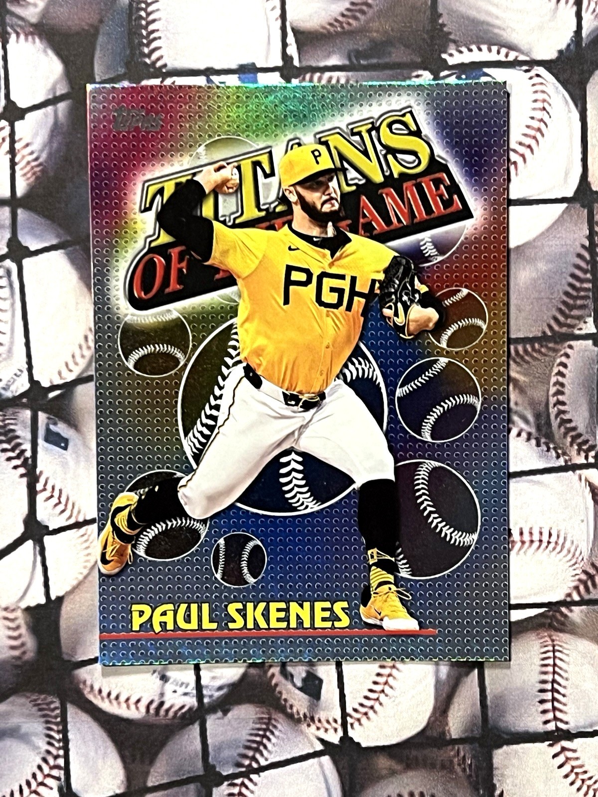 2026 Topps Series 1 Titans of the Game Complete Set #TOG-1-TOG-20