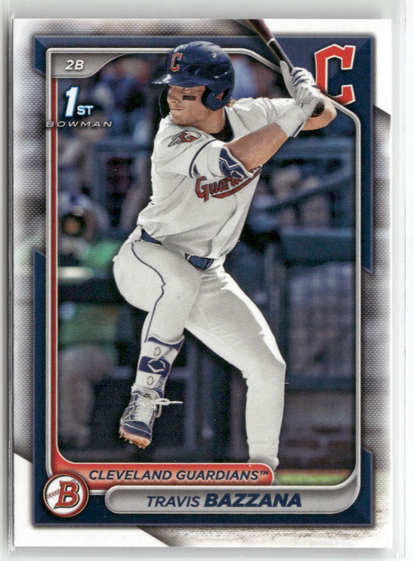 2024 Bowman Draft Travis Bazzana 1st Paper Base #BD-1