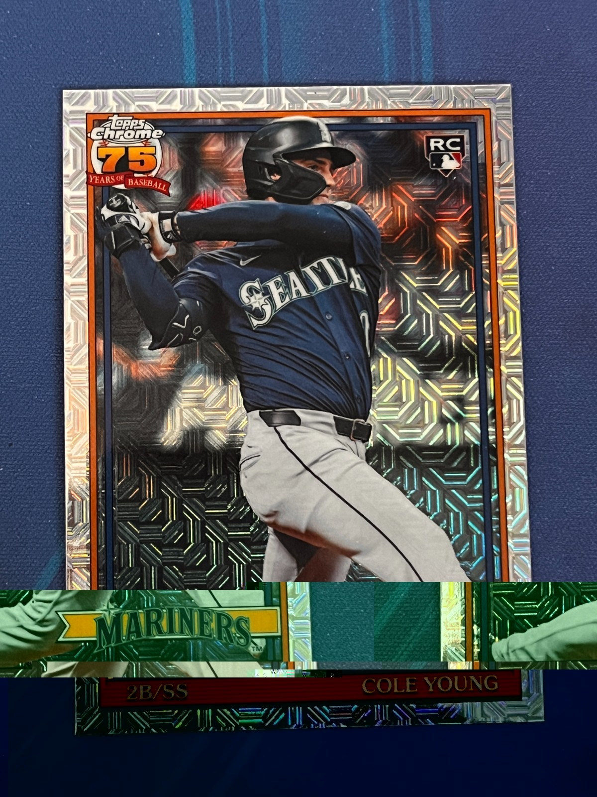 1991 CHROME MOJO 2026 Topps Series 2 You Pick Complete Your Set Buy More