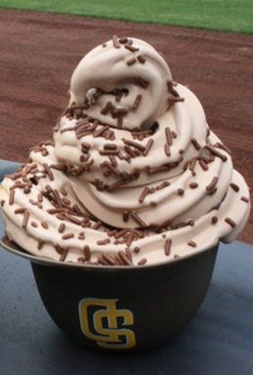 Pick Your MLB Team ICE CREAM SUNDAE HELMET New Baseball Mini Snack Bowl Cup 8oz.