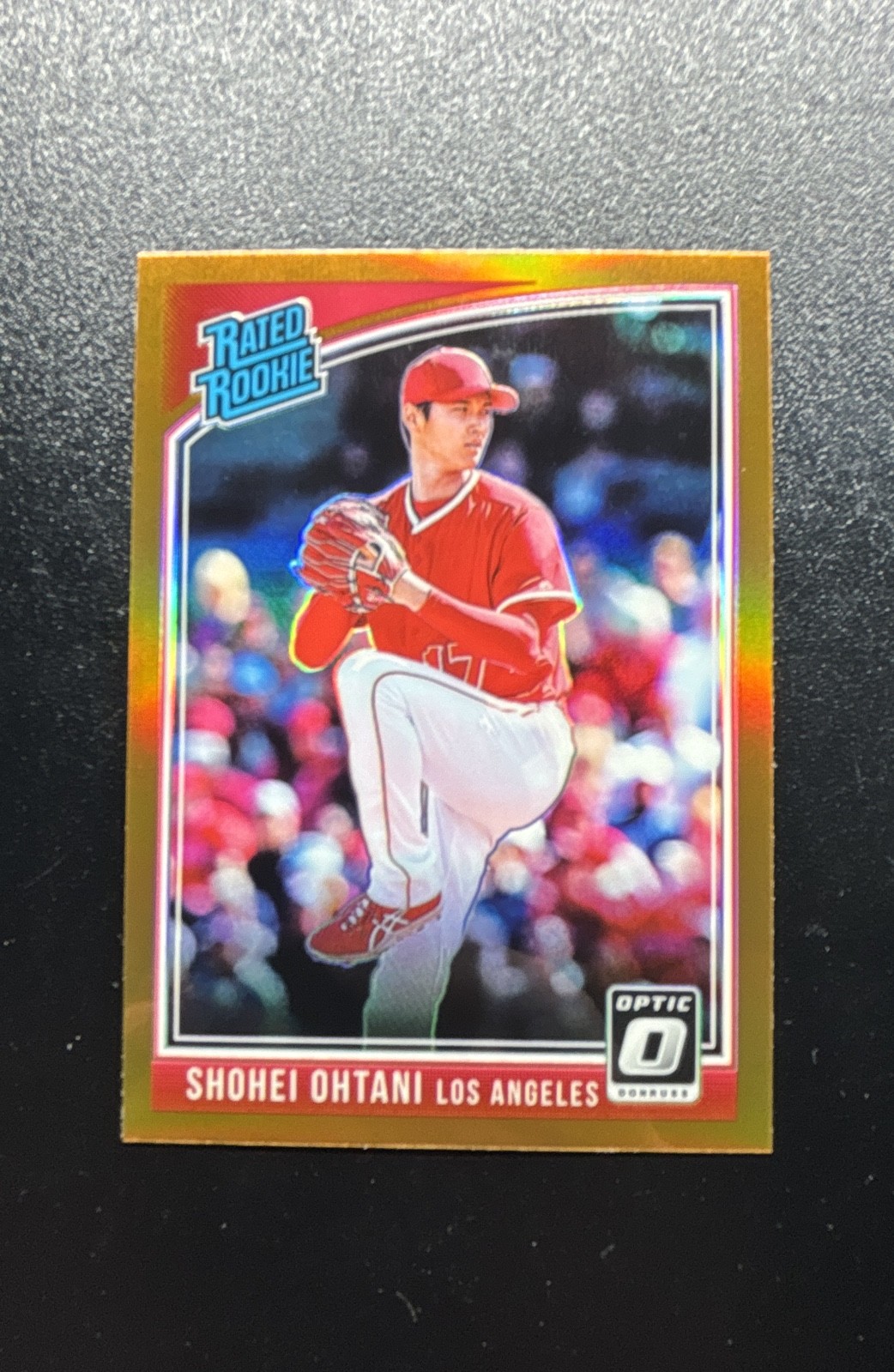 2018 Panini Donruss Optic – Rated Rookie Variation Shohei Ohtani #176 Bronze…