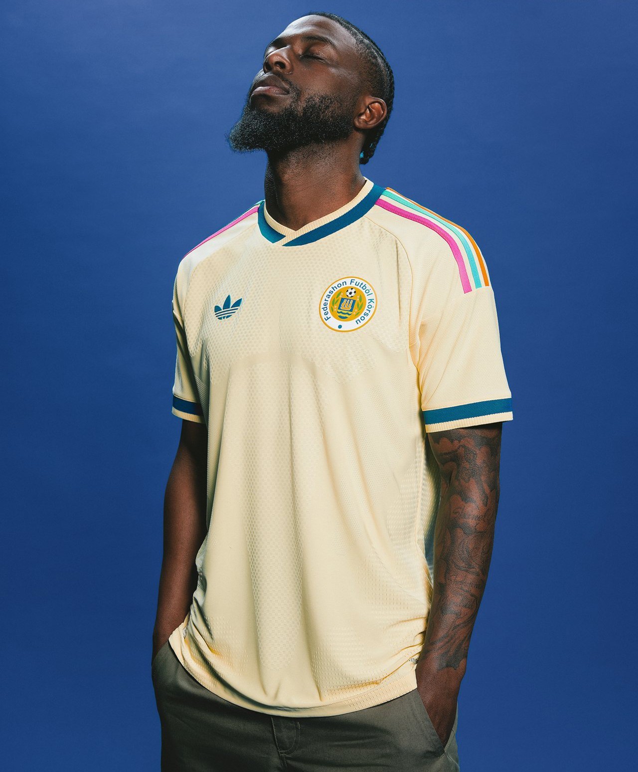 NEW! Curacao Away Shirt World Cup 2026 Jersey Size S-2XL