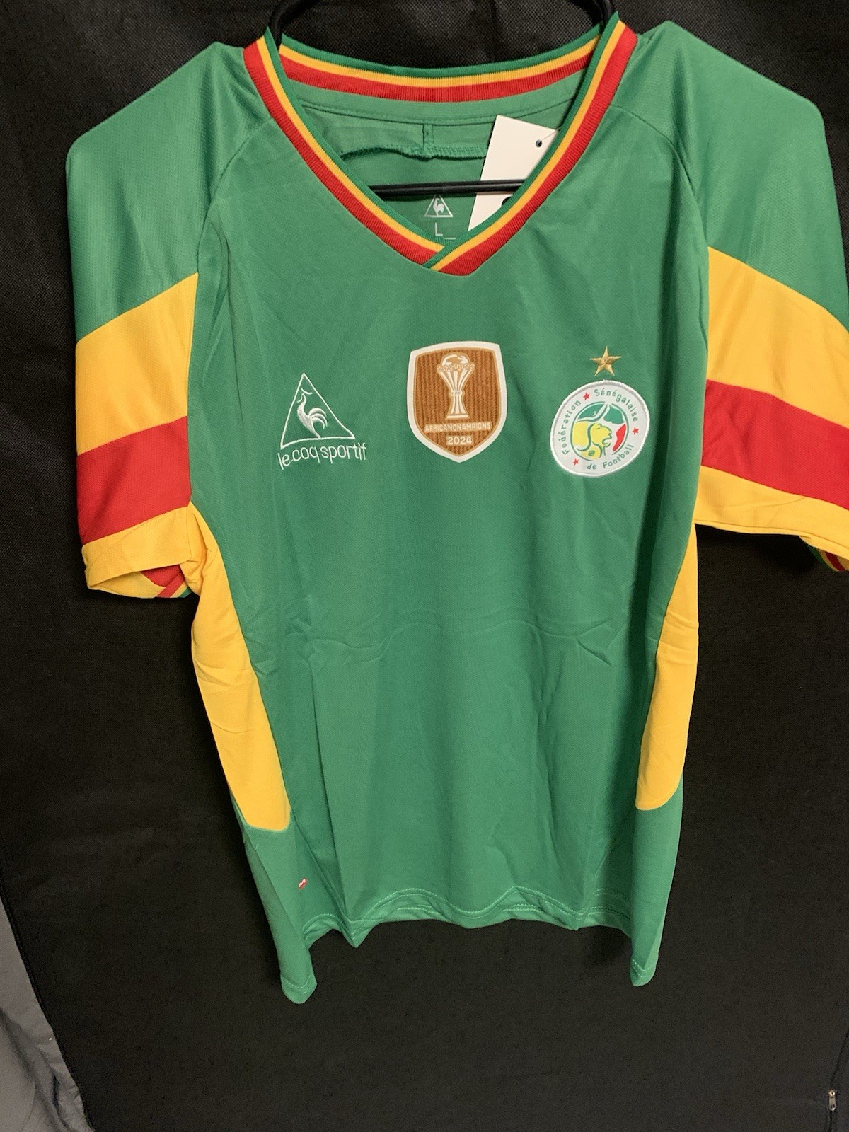 Retro Senegal Jersey Senegalese national soccer team supporter Shirt