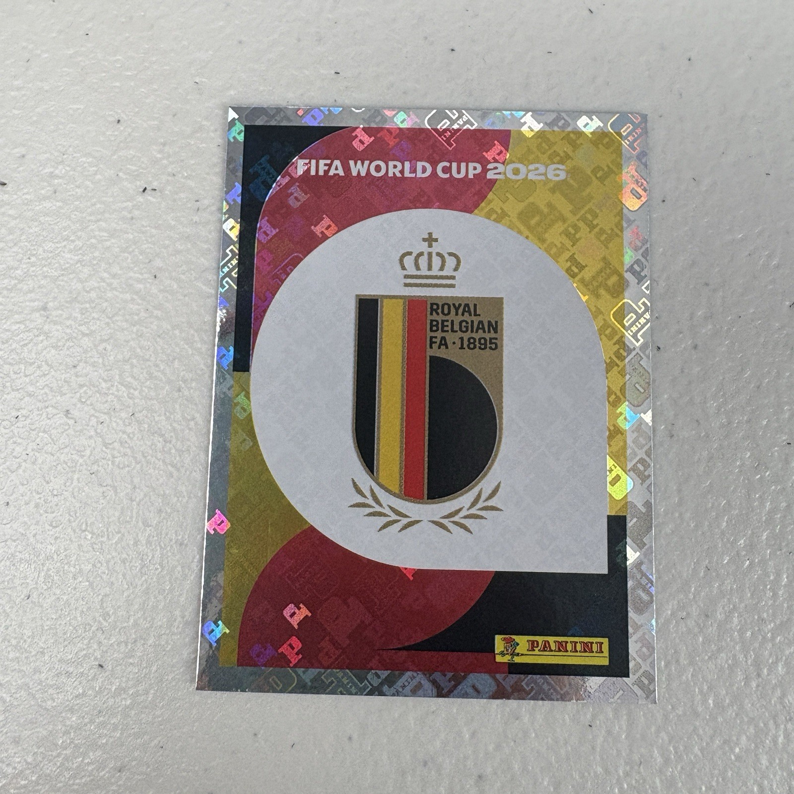 2026 Panini FIFA World Cup Team LOGOS US Edition Pick Your Stickers