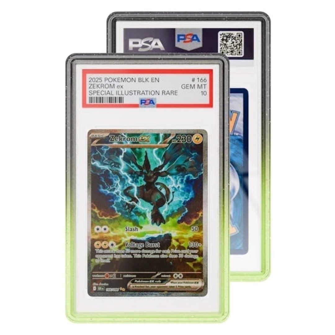 GradedGuard Fallout PSA Graded Card Protector Guard Case Limited Edition