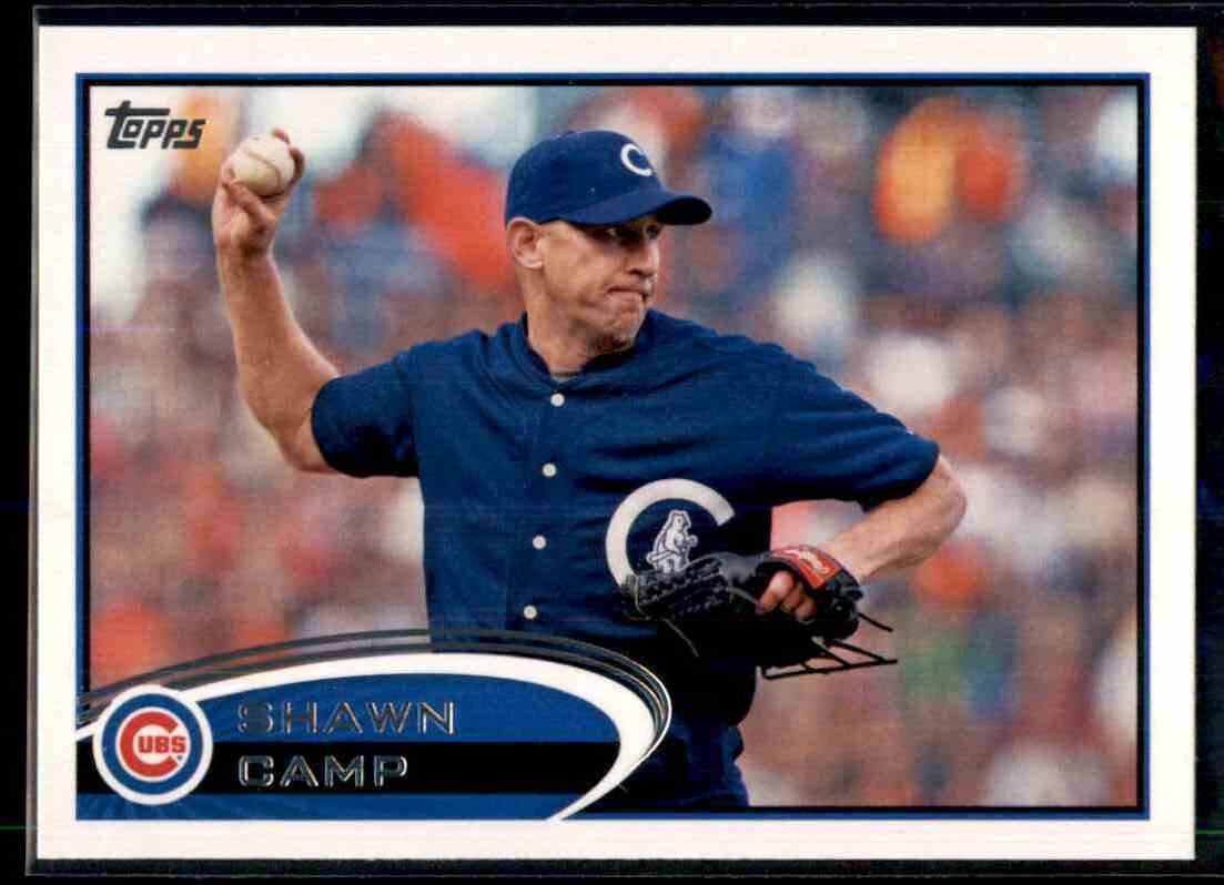 2012 Topps Update Shawn Camp #US238 Chicago Cubs