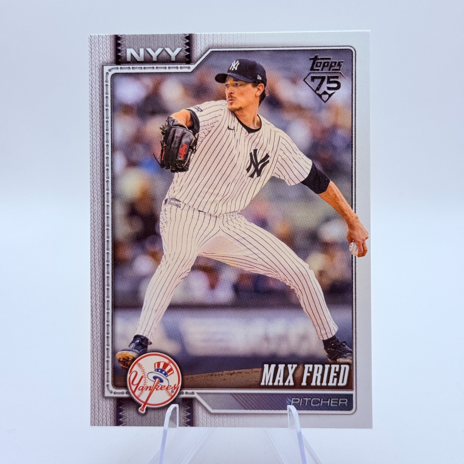 Max Fried 2026 Topps Series 1 #270 New York Yankees Card MLB
