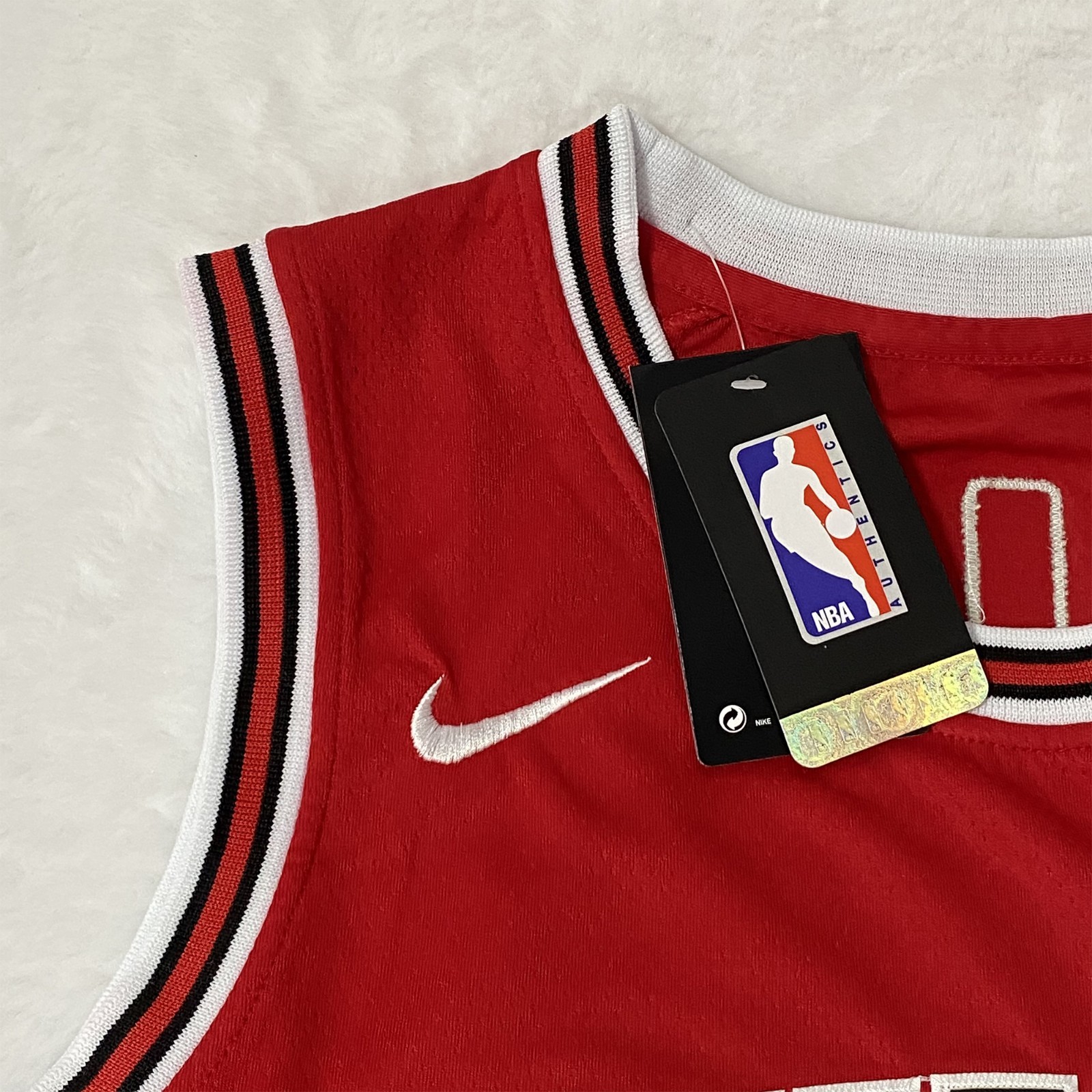 Michael Jordan #23. Red jersey. Sewn style. Fan jersey. Men’s. Sizes S-2XL
