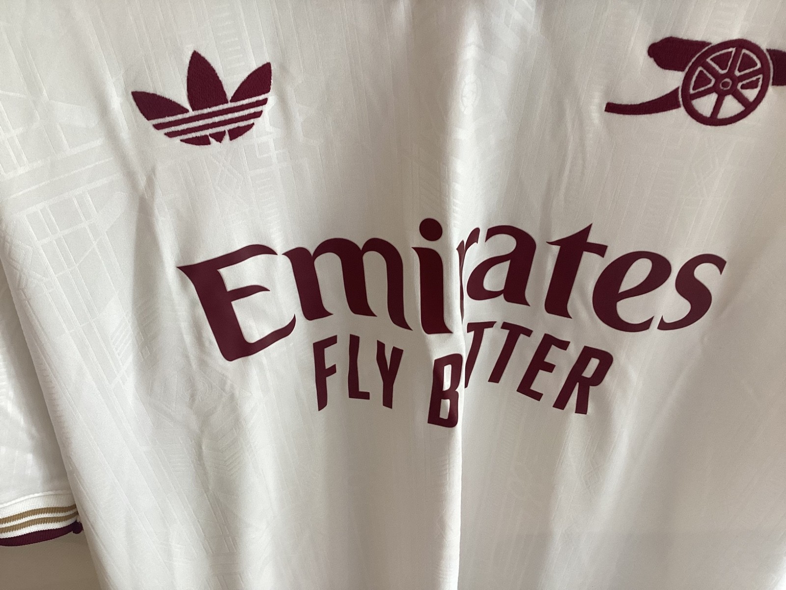 ARSENAL F.C ADIDAS 3RD AWAY SHIRT 25/26 NEW SIZE XL