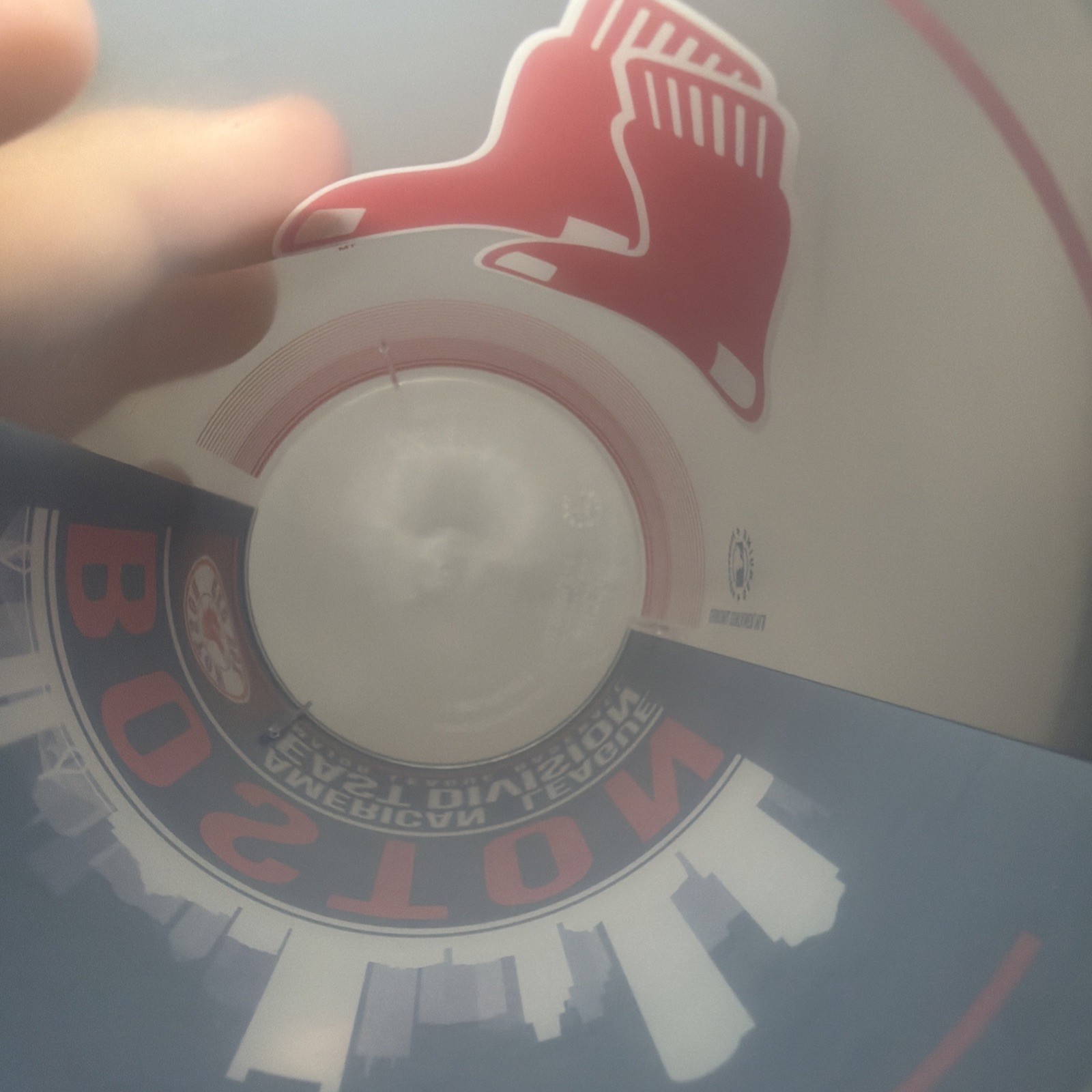Boston Red Sox City Semi Transparent Cup
