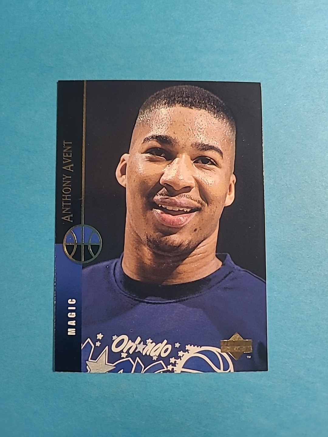Anthony Avent 1994-95 Upper Deck Basketball Card # 154 I9052