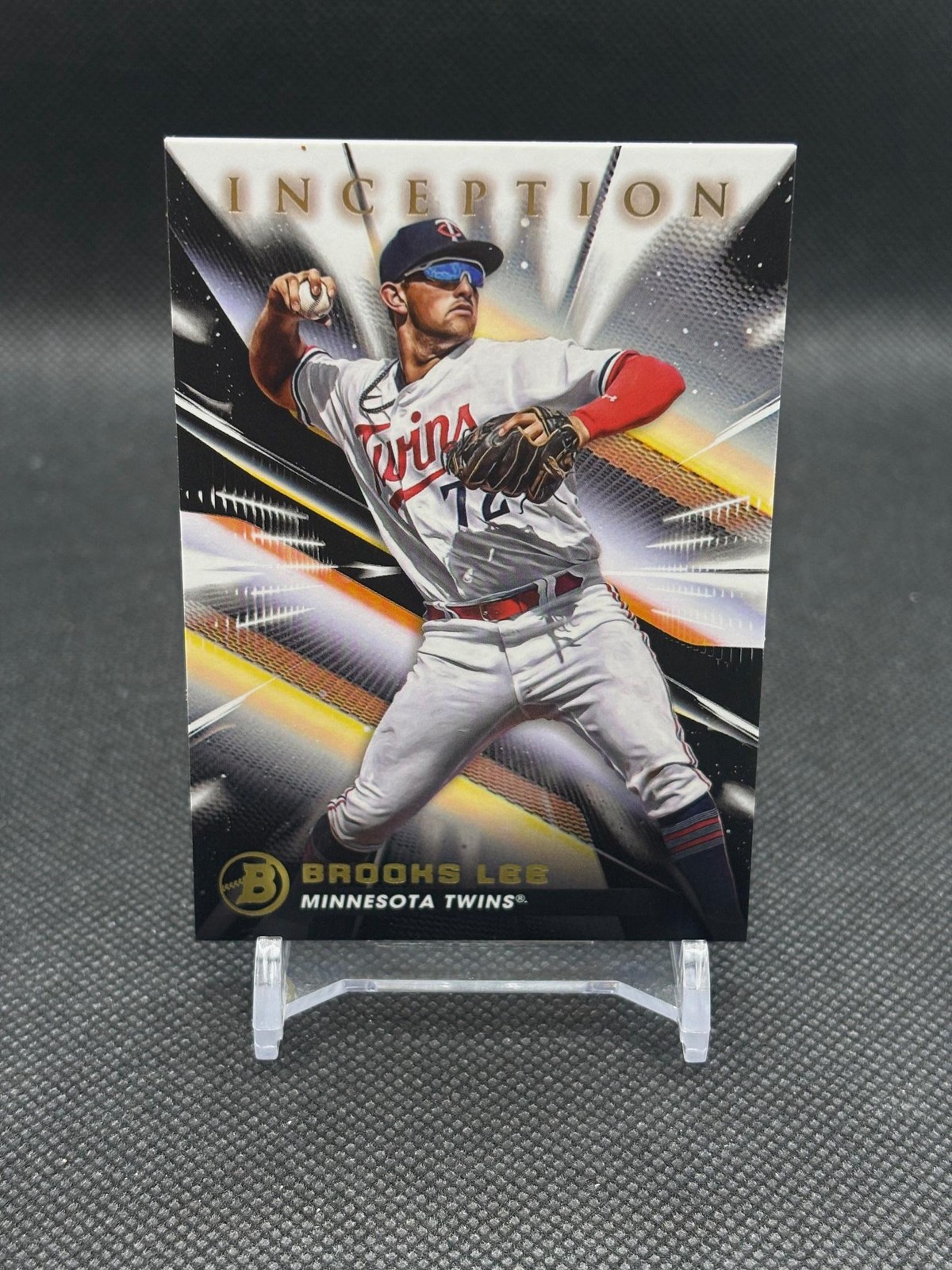2023 Bowman Inception Brooks Lee #65 Minnesota Twins