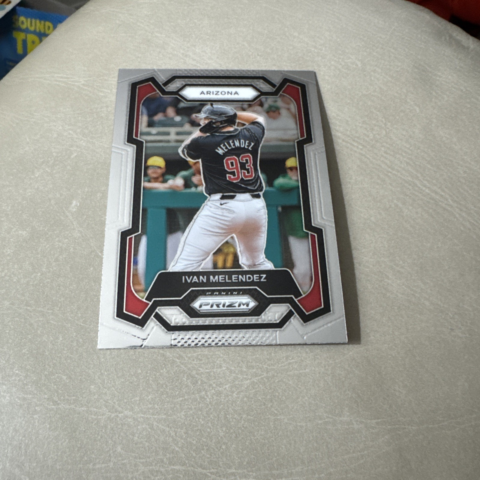 Ivan Melendez Prospect Rookie 2024 Prizm Baseball Card #251 Arizona Diamondbacks