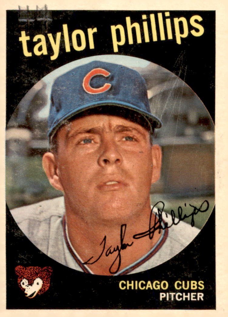 1959 Topps #113 Taylor Phillips