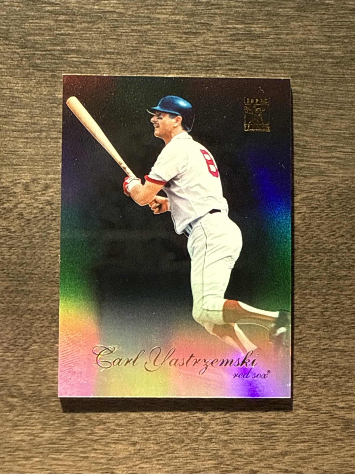 2009 Topps Tribute – Carl Yastrzemski #6 Black /99