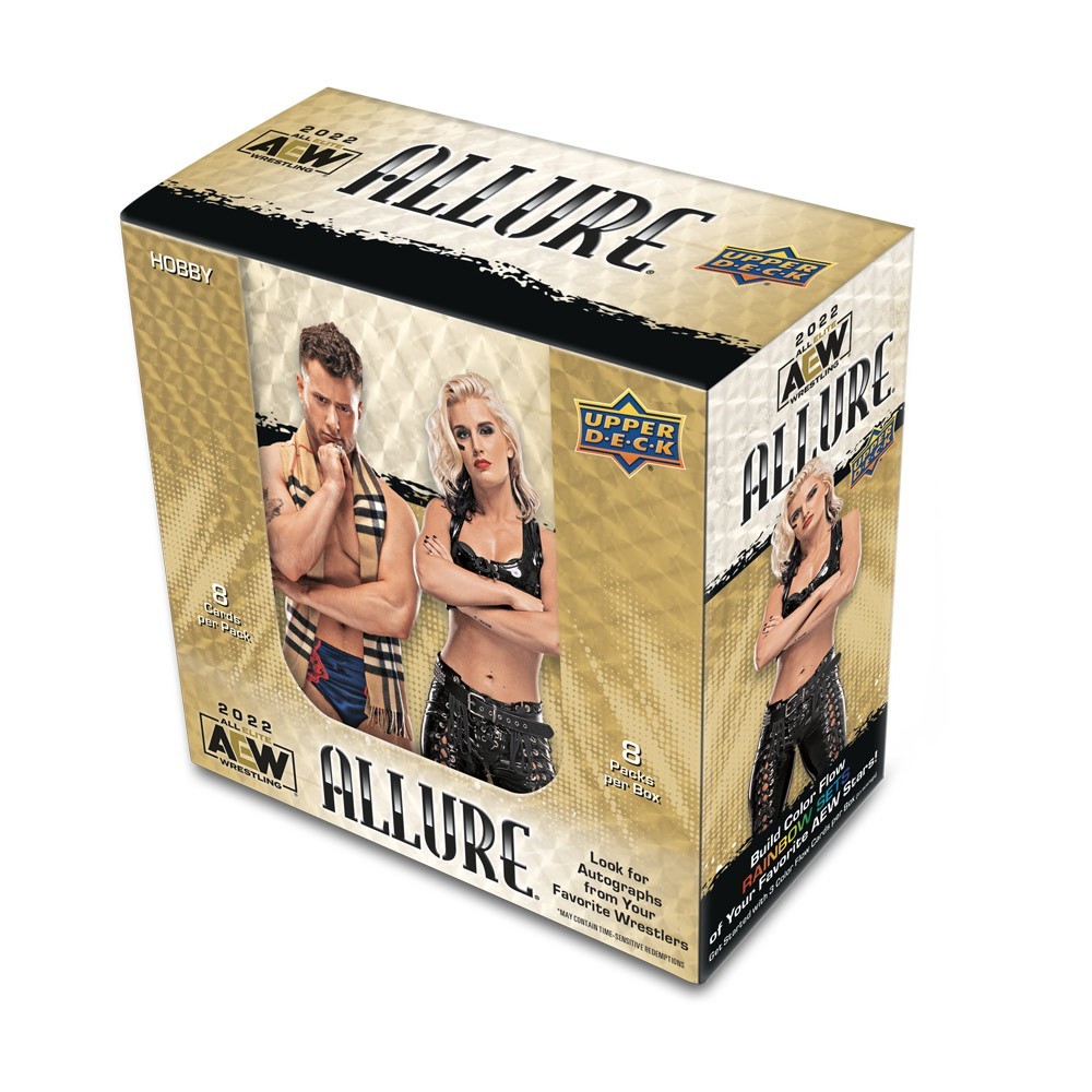 2022 Upper Deck Allure AEW Wrestling Hobby Box