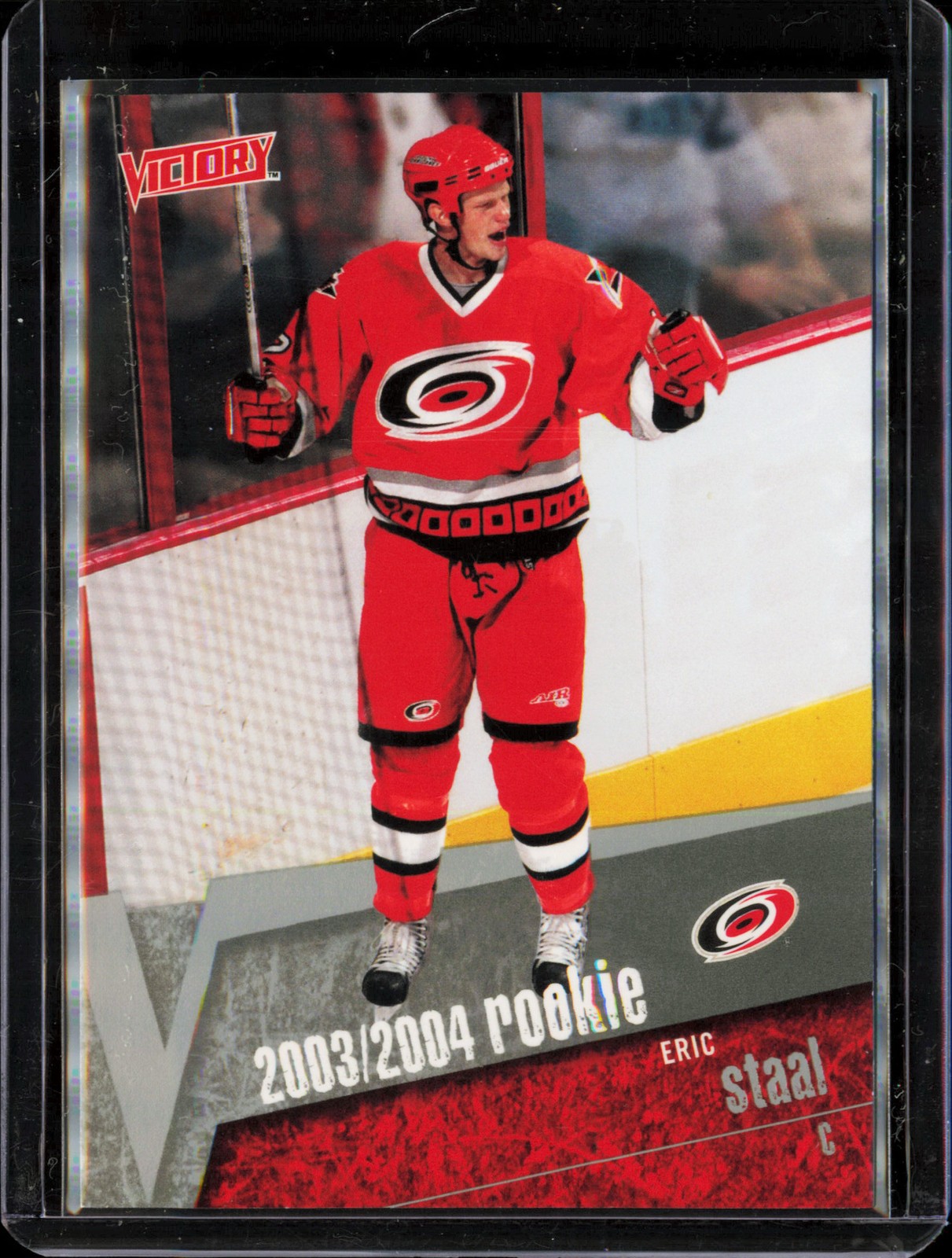 2003-04 Upper Deck Victory #202 Eric Staal