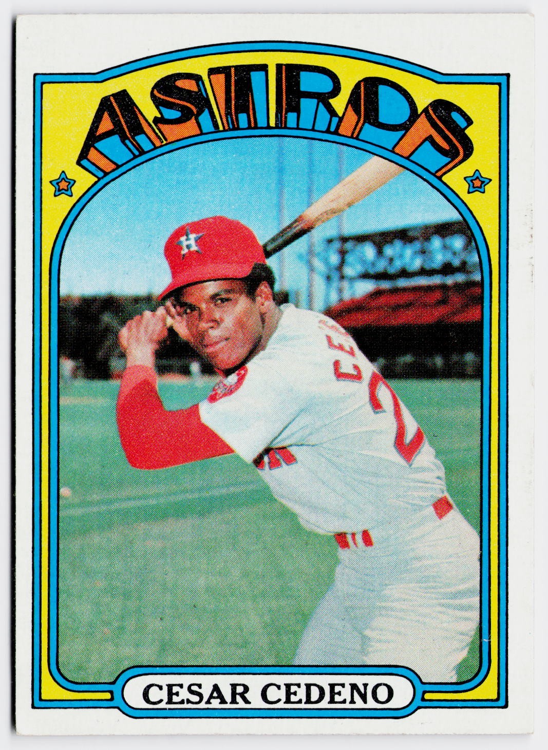1972 Topps #65 Cesar Cedeno