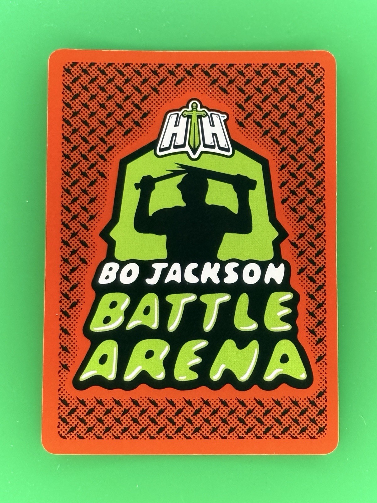 2025 Bo Jackson Battle Arena Update #BF-285 Pukadot Steel Battlefoil