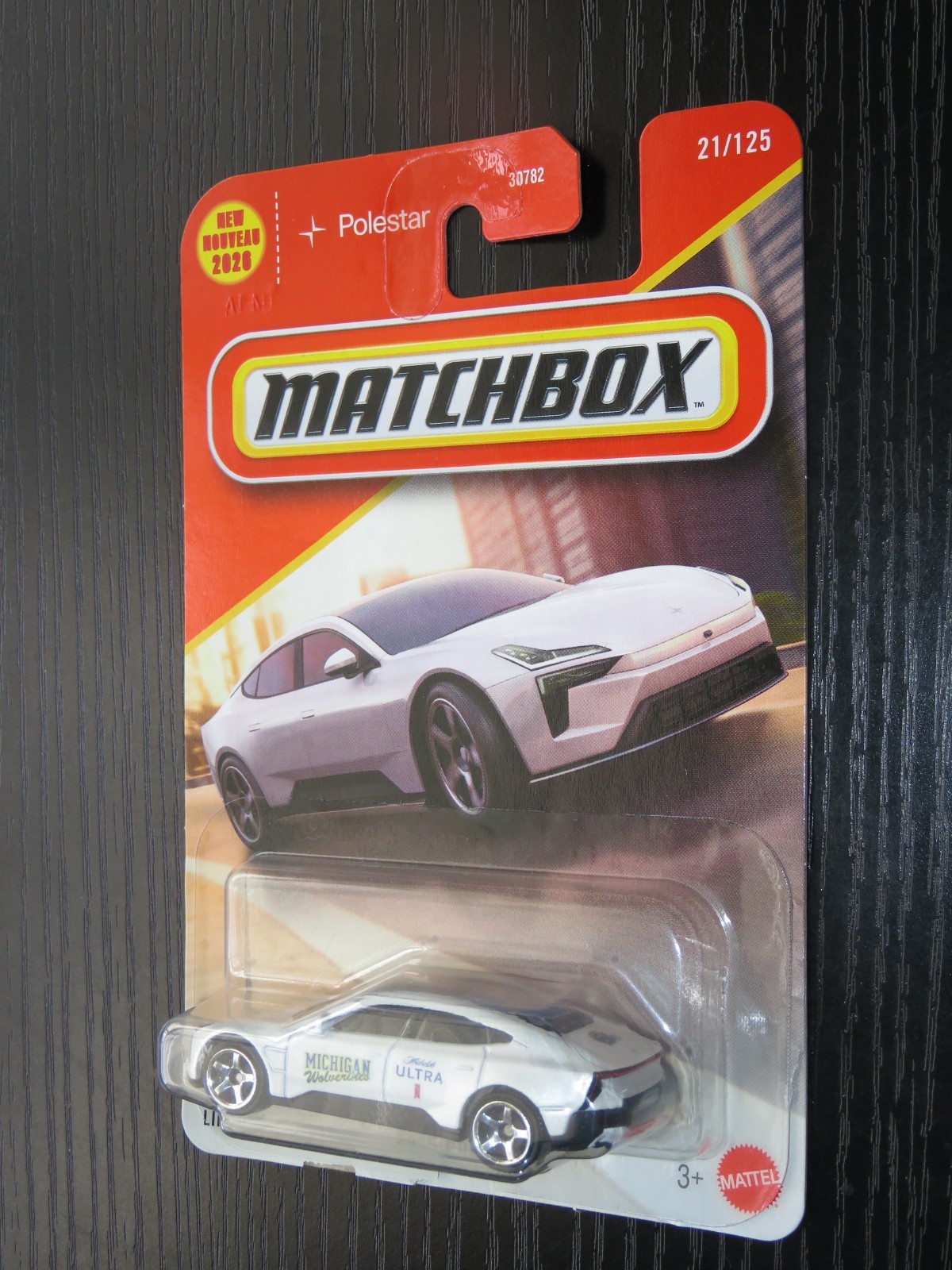 Hot Wheels – Matchbox with MICHIGAN WOLVERINES Decals One-Of-A-Kind