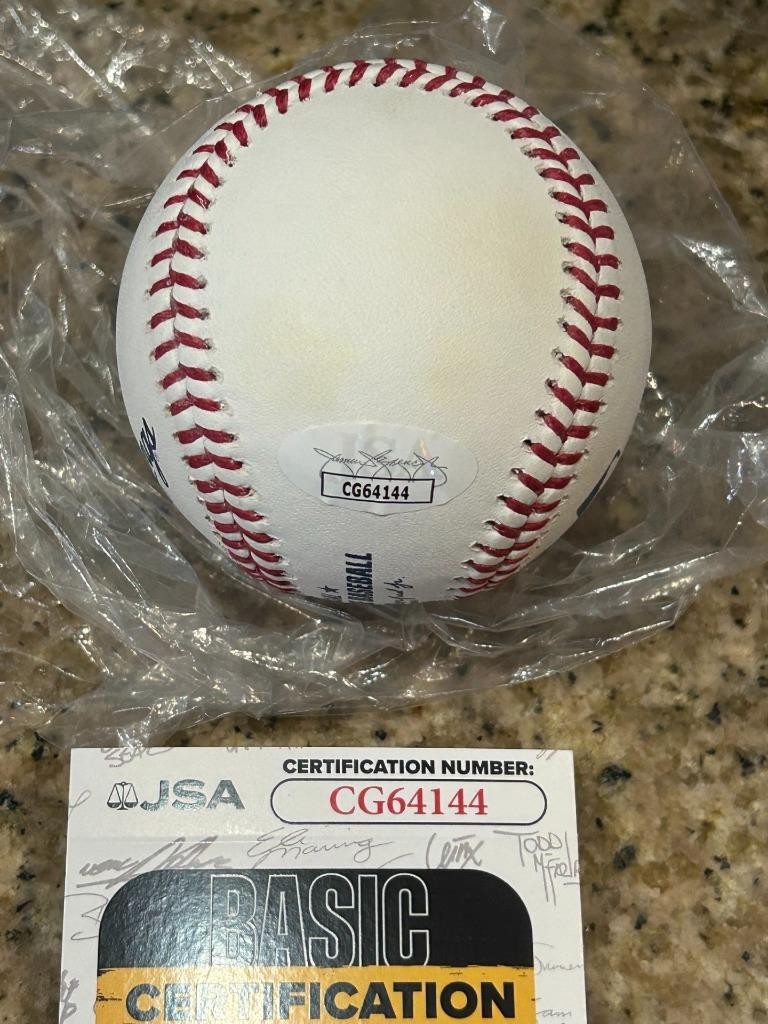 RAINIEL RODRIGUEZ ST LOUIS CARDINALS PROSPECT RARE SIGNED ROMLB BASEBALL JSA COA