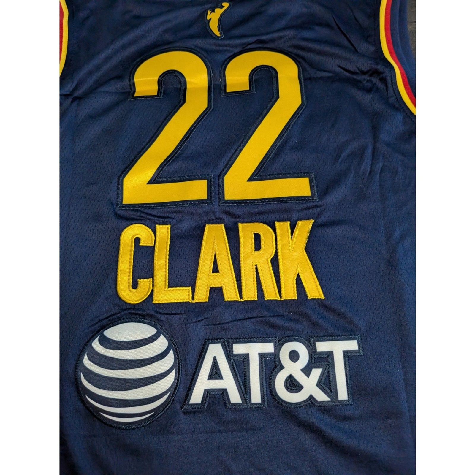 Caitlin Clark #22 Indiana Fever Stitched Blue Jersey Size Medium 48